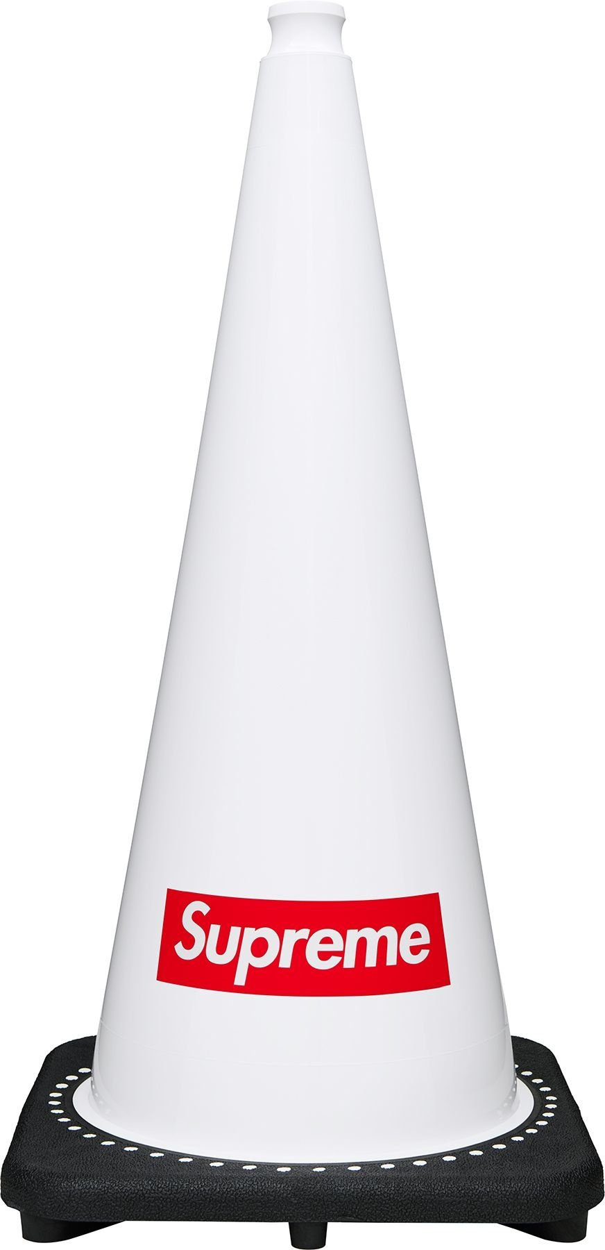 Supreme Traffic Cone White