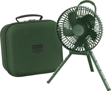Supreme Cargo Container Electric Fan Olive