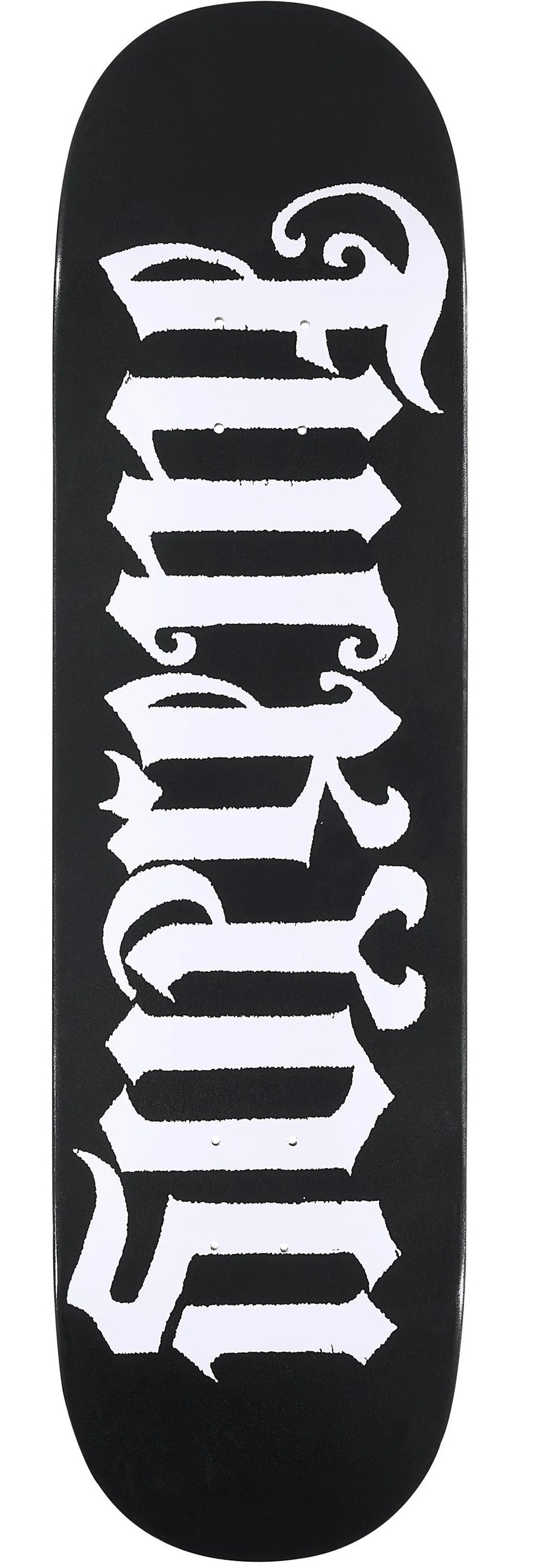 Supreme Ambigram Deck Black