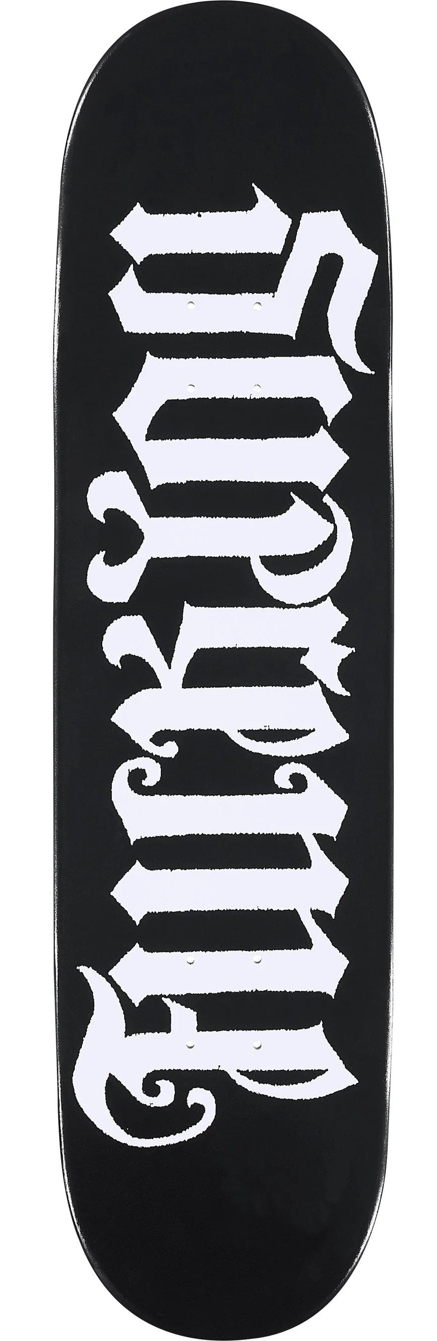 Supreme Ambigram Deck Black