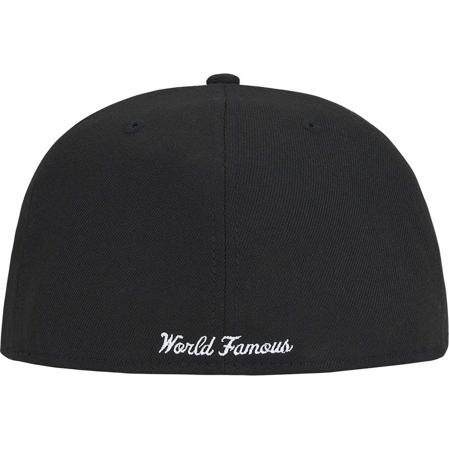 Supreme Breast Cancer Box Logo New Era Fitted Black