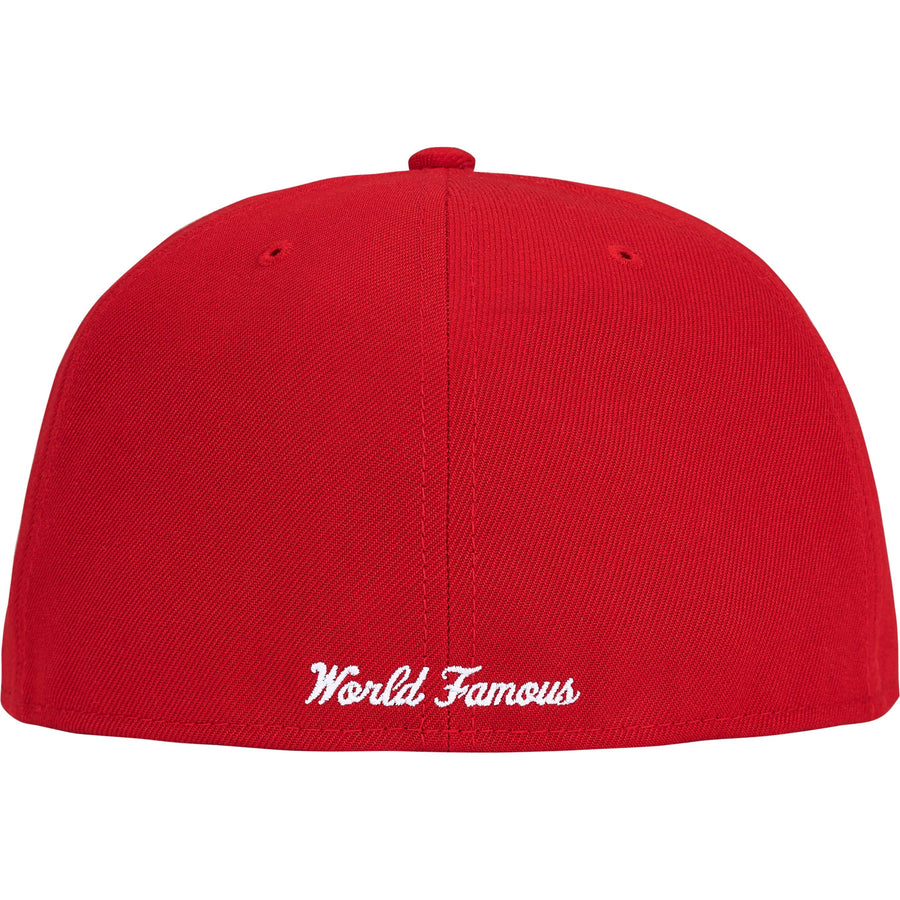 Supreme Breast Cancer Box Logo New Era Fitted Red