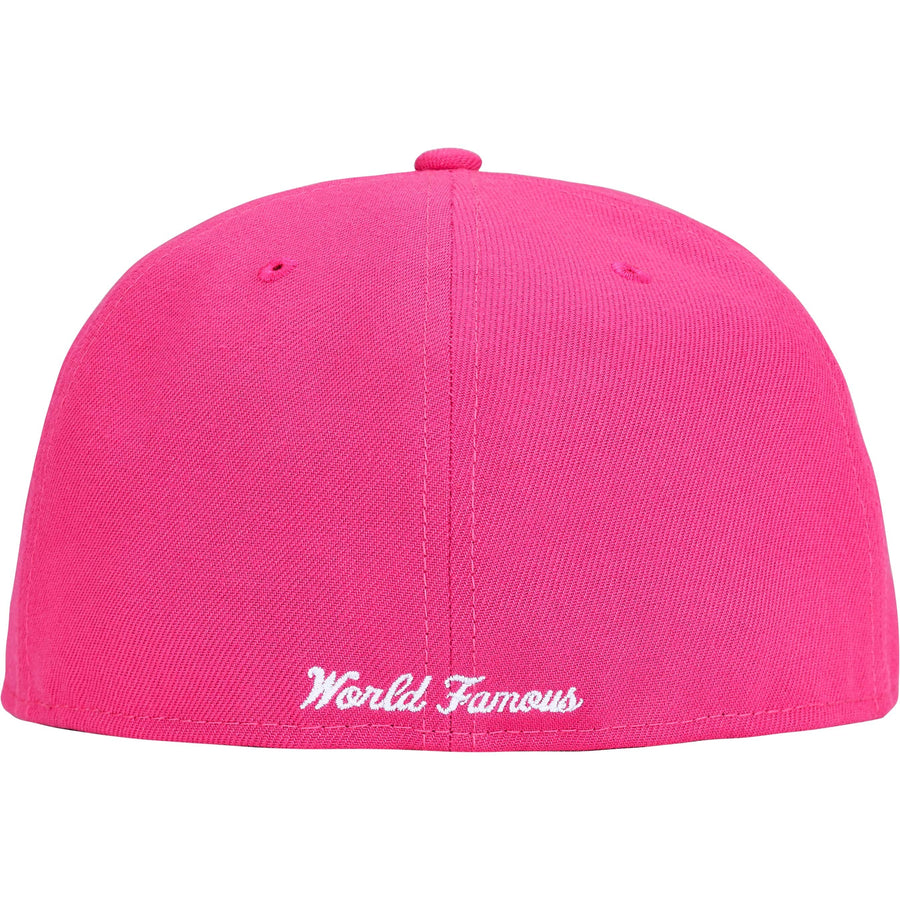 Supreme Breast Cancer Box Logo New Era Fitted Pink