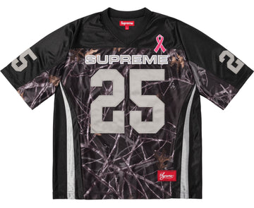 Supreme Breast Cancer Football Jersey Black