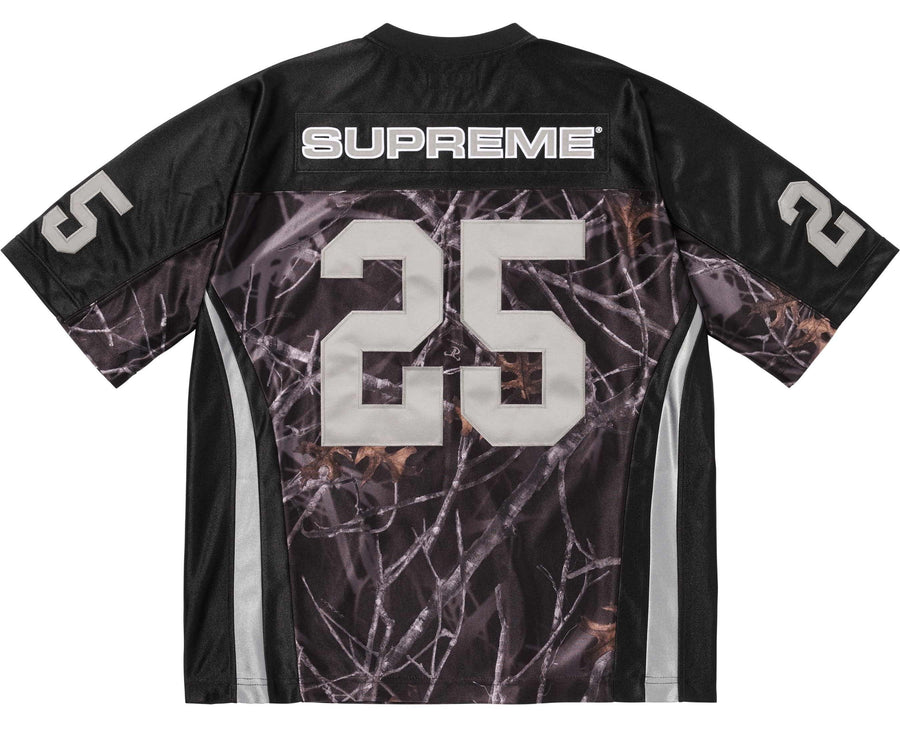 Supreme Breast Cancer Football Jersey Black
