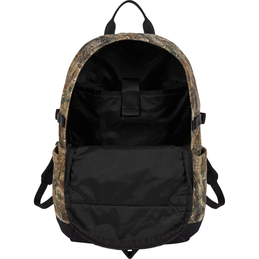 Supreme Denim Backpack Real Tree Camo