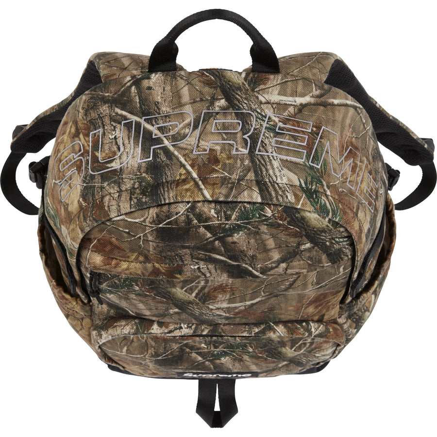 Supreme Denim Backpack Real Tree Camo