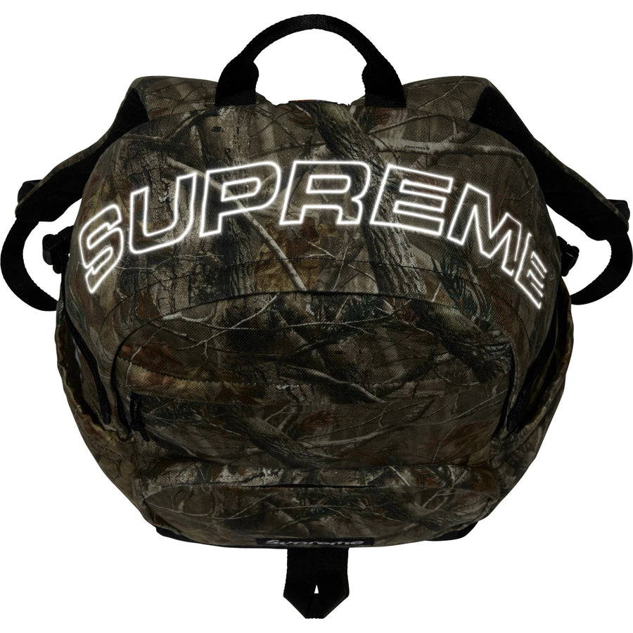 Supreme Denim Backpack Real Tree Camo