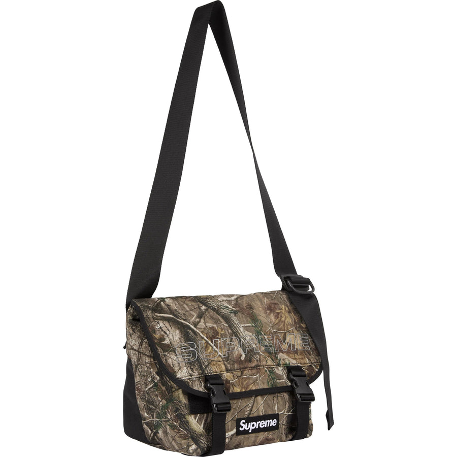 Supreme Denim Messenger Bag Real Tree Camo
