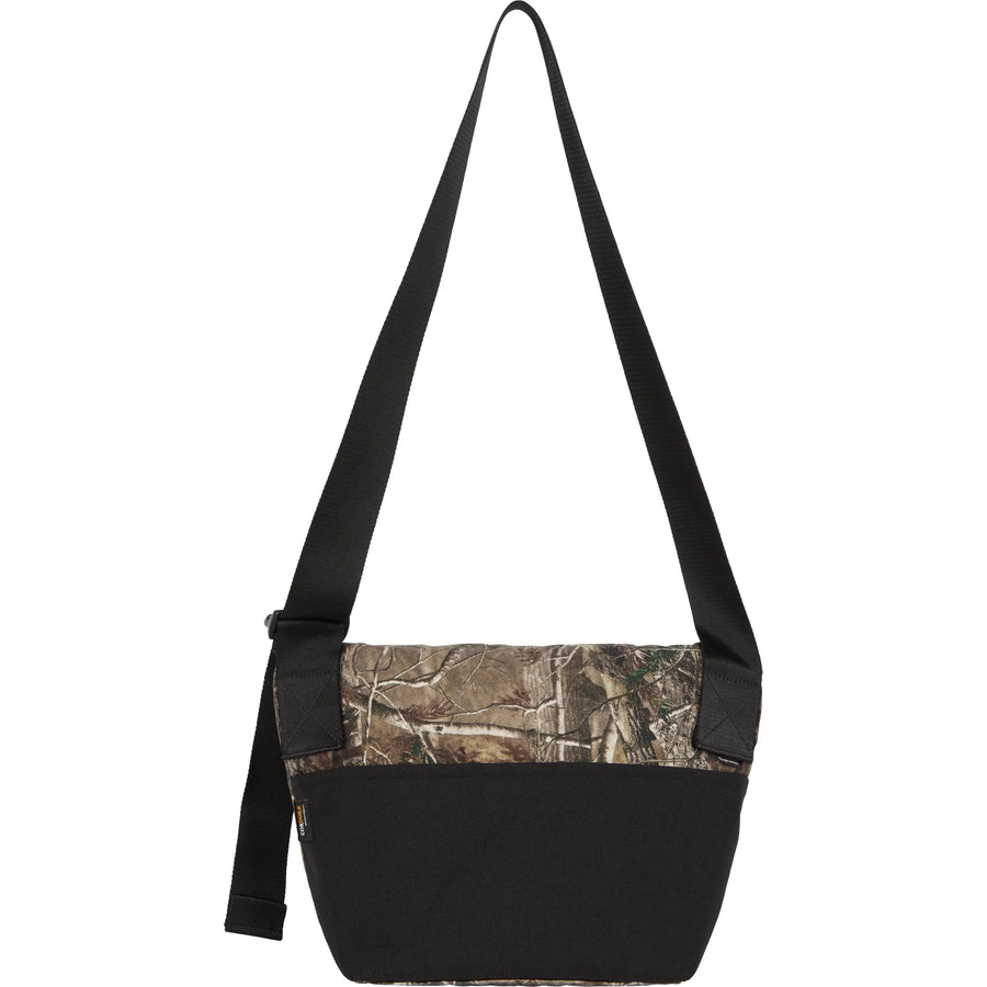 Supreme Denim Messenger Bag Real Tree Camo
