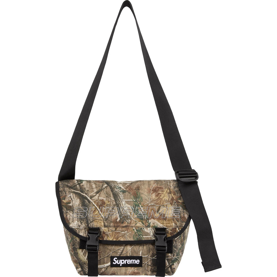Supreme Denim Messenger Bag Real Tree Camo