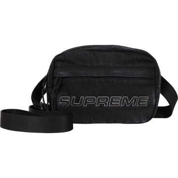 Supreme Denim Mini Shoulder Bag Black
