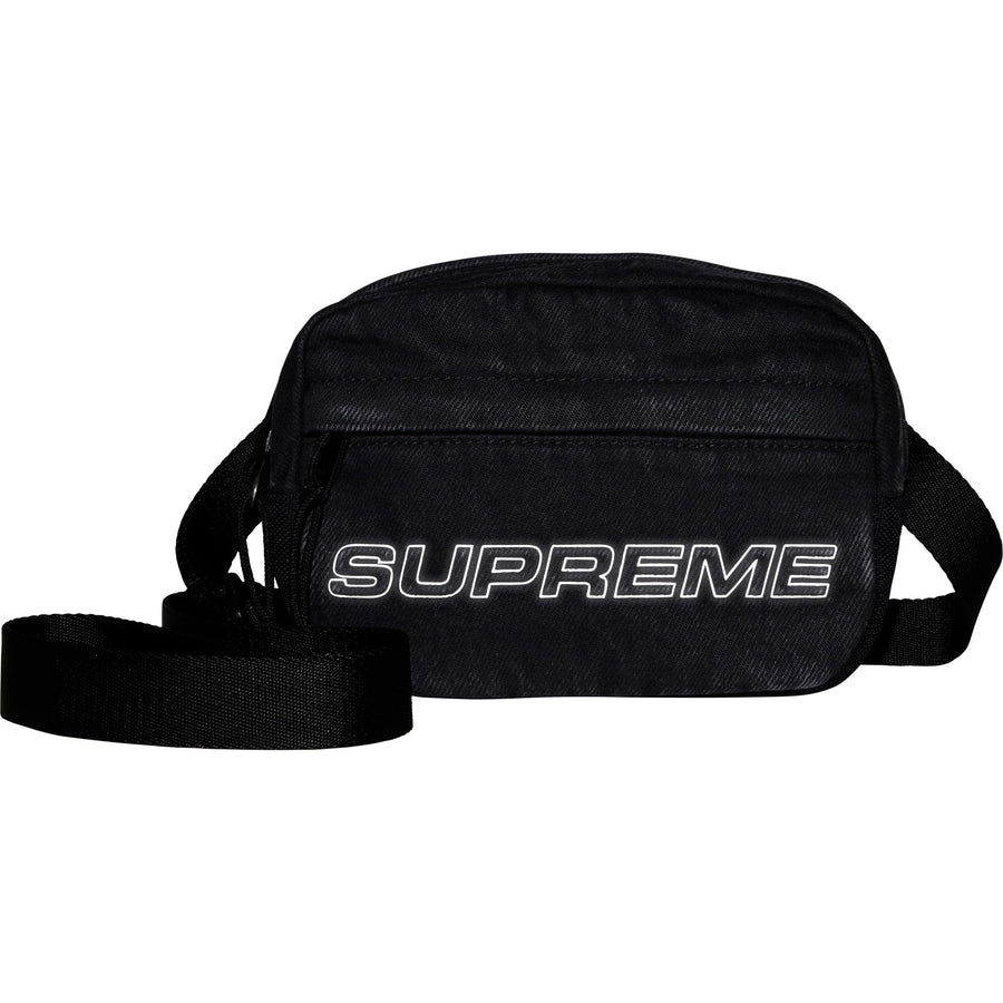 Supreme Denim Mini Shoulder Bag Black