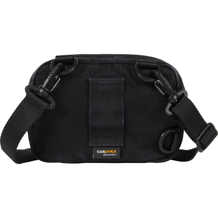Supreme Denim Mini Shoulder Bag Black