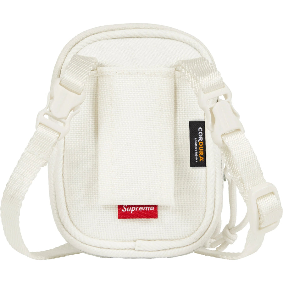 Supreme Denim Mini Utility Bag White