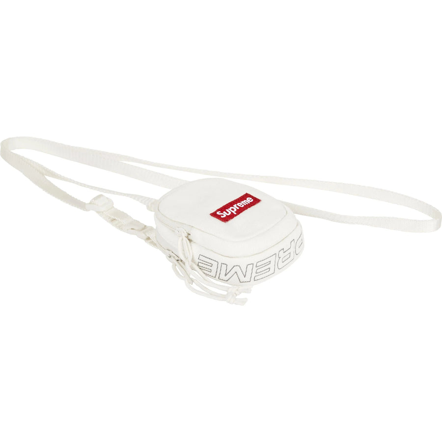 Supreme Denim Mini Utility Bag White