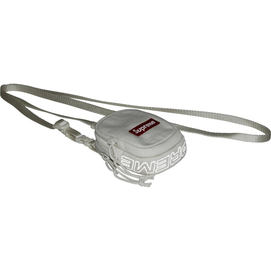 Supreme Denim Mini Utility Bag White