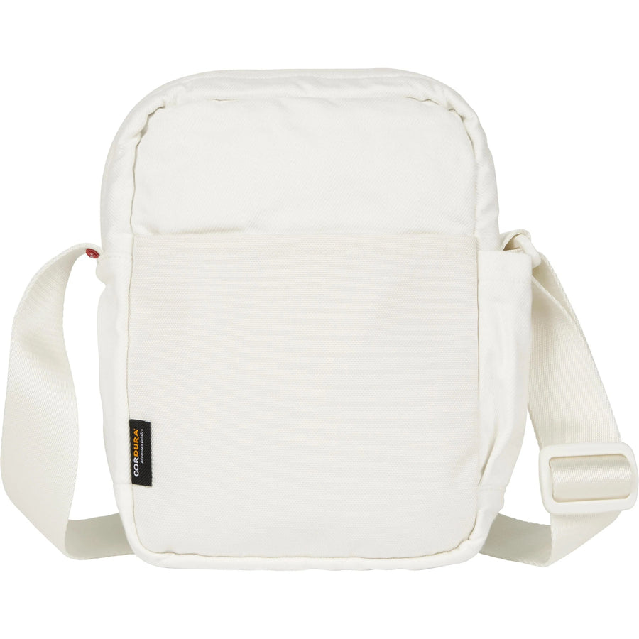 Supreme Denim Shoulder Bag White