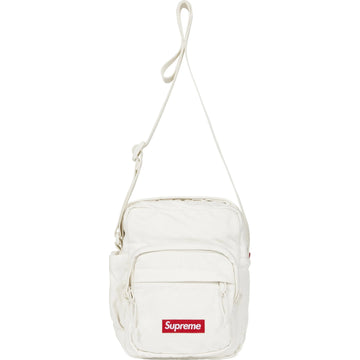 Supreme Denim Shoulder Bag White