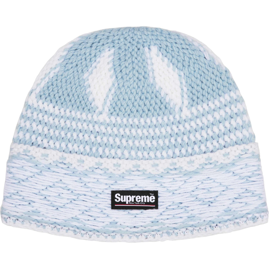 Supreme Diamond Beanie Light Blue