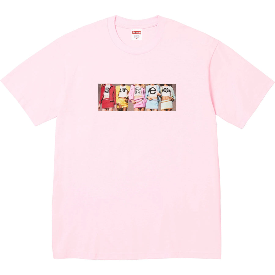 Supreme Girls Tee Pink