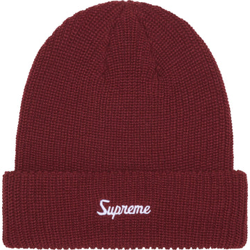 Supreme Loose Gauge Beanie Cardinal