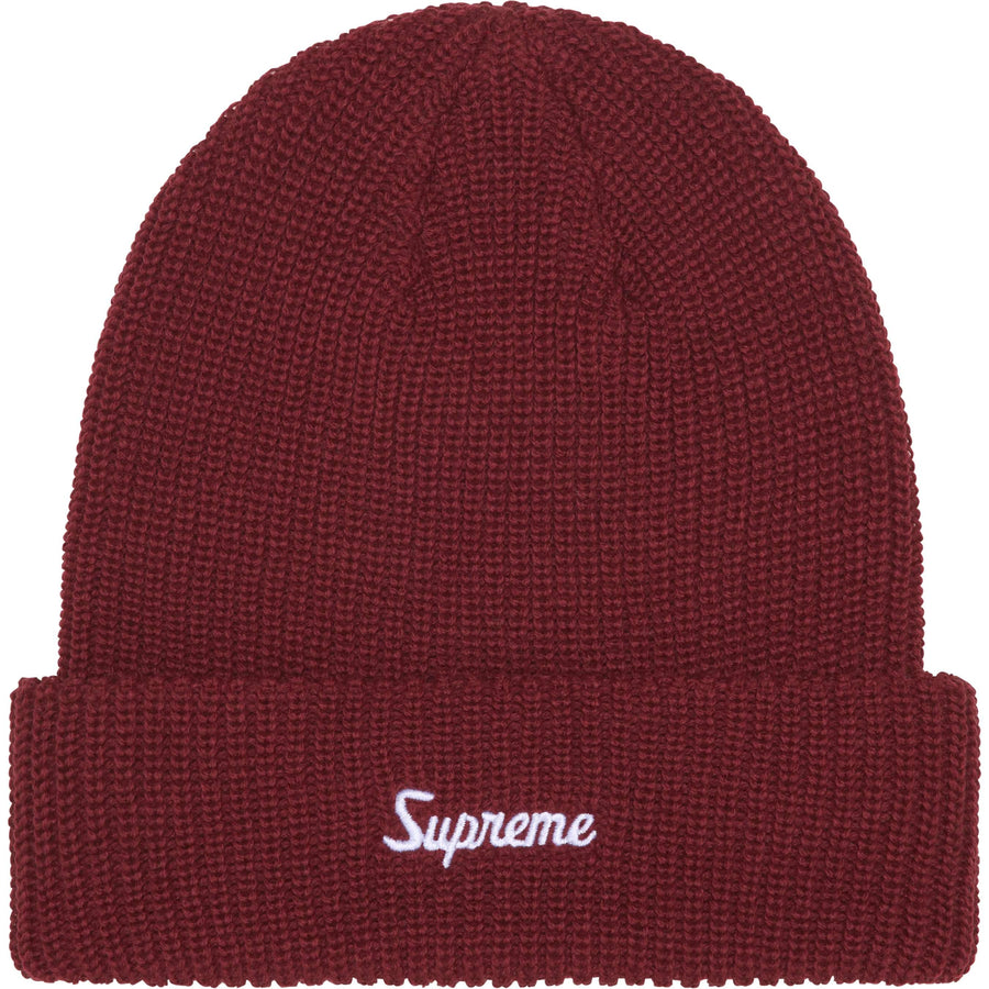 Supreme Loose Gauge Beanie Cardinal