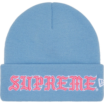 Supreme Old English Beanie Blue