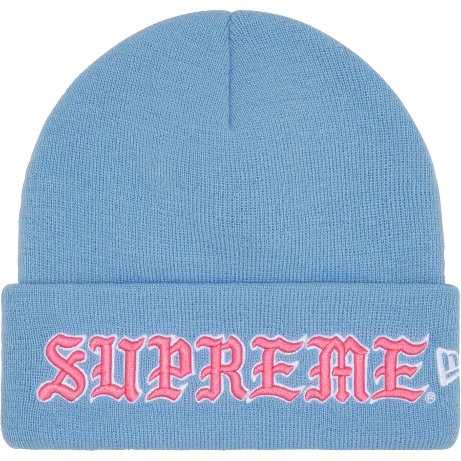 Supreme Old English Beanie Blue