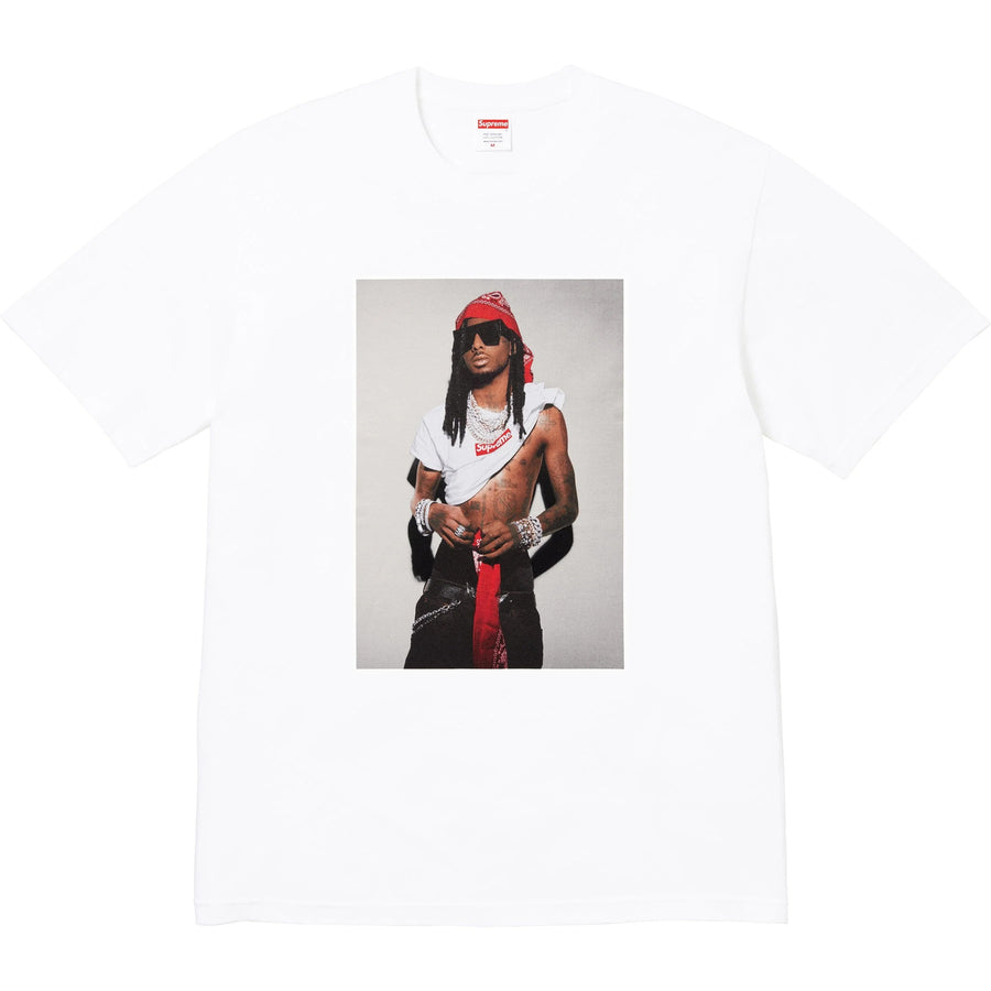 Supreme Playboi Carti Tee White