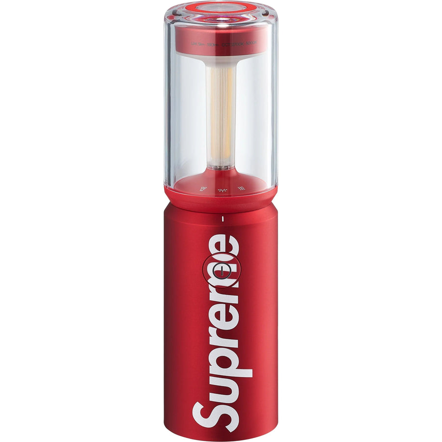 Supreme HOTO Camp Light Red