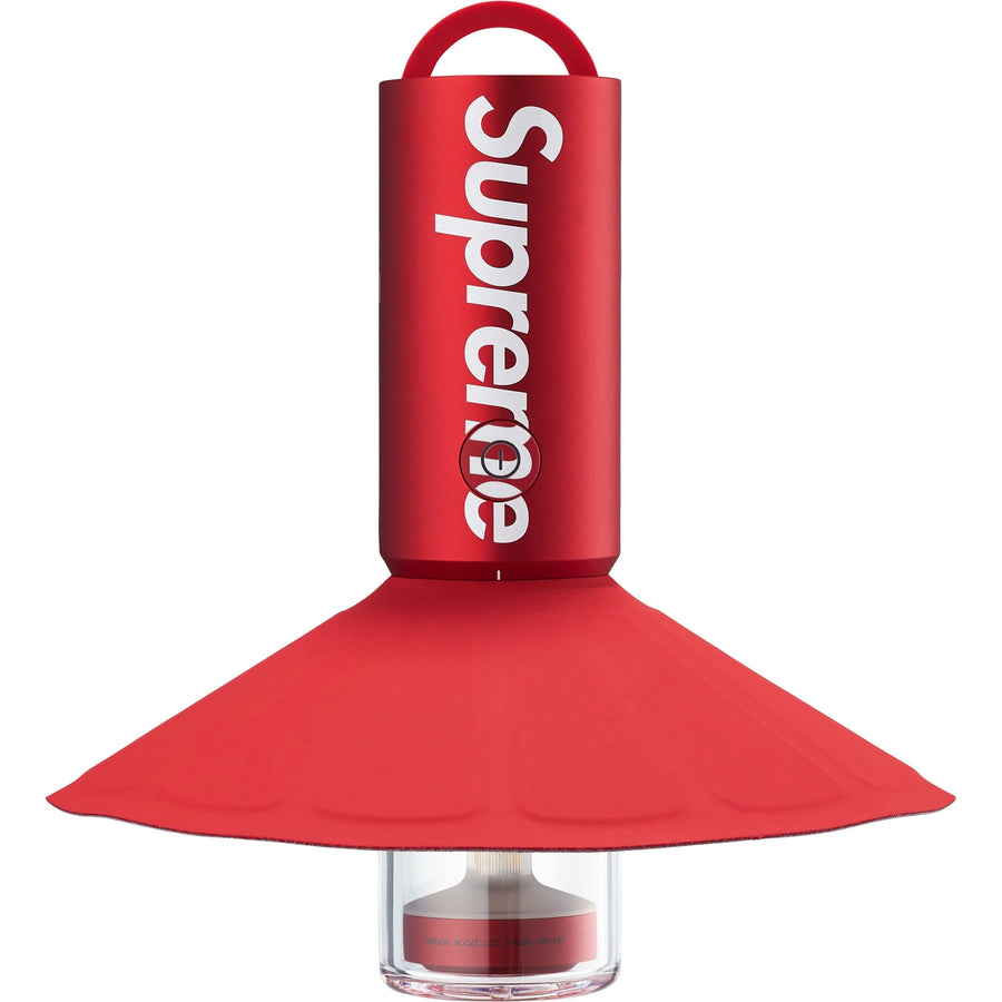 Supreme HOTO Camp Light Red