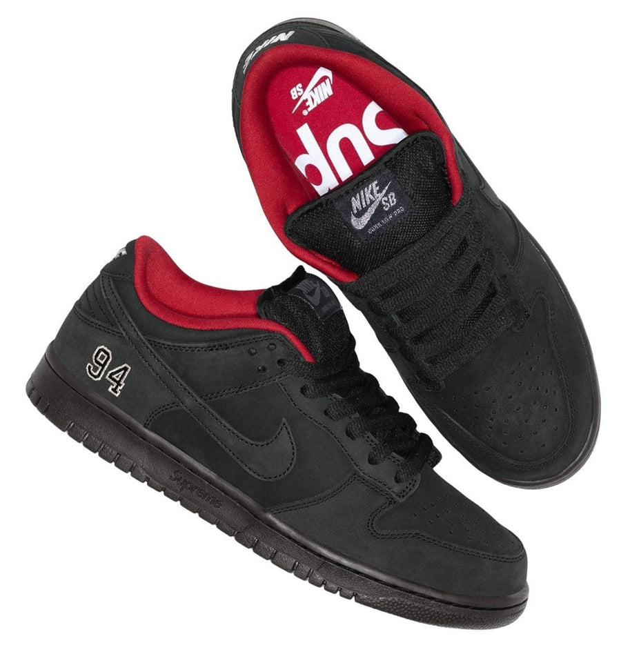 Nike SB Dunk Low Supreme 94 Black