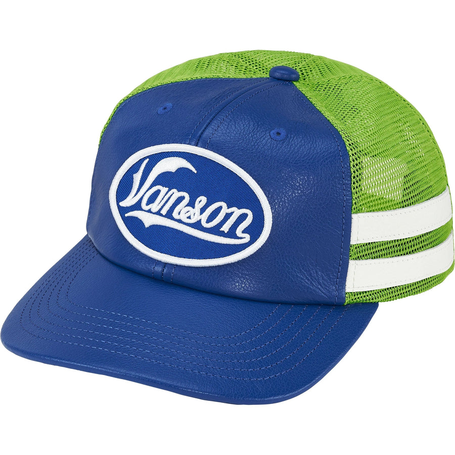 Supreme x Vanson Mesh Back 6-Panel Cap Royal