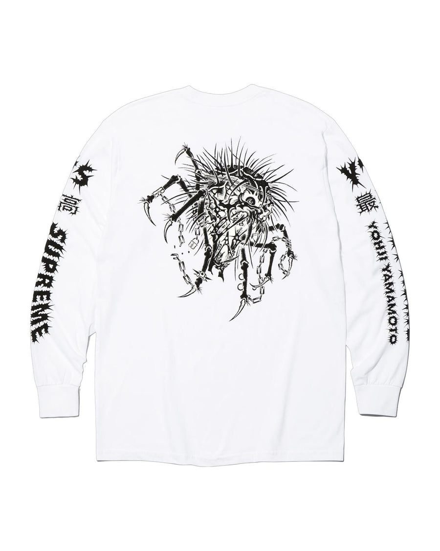 Supreme x Yohji Yamamoto Y's by Yohji L/S Tee White