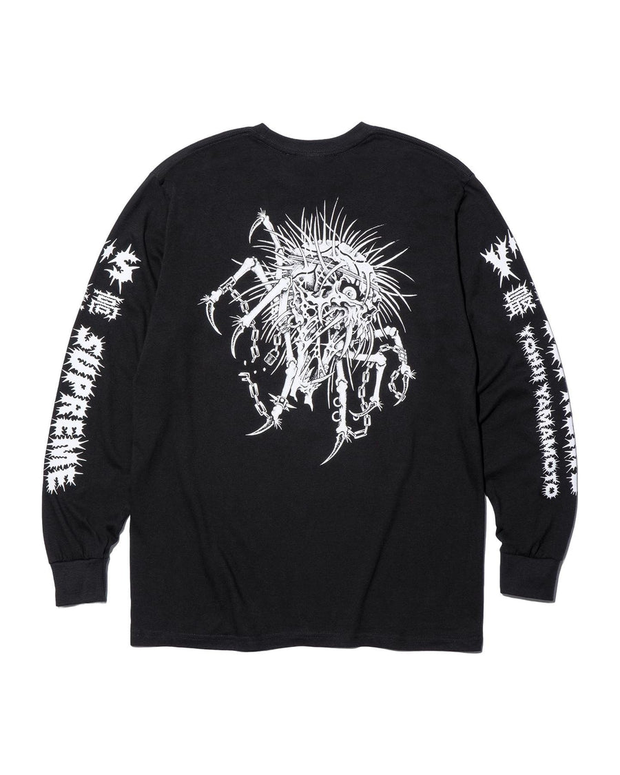 Supreme x Yohji Yamamoto Y's by Yohji L/S Tee Black