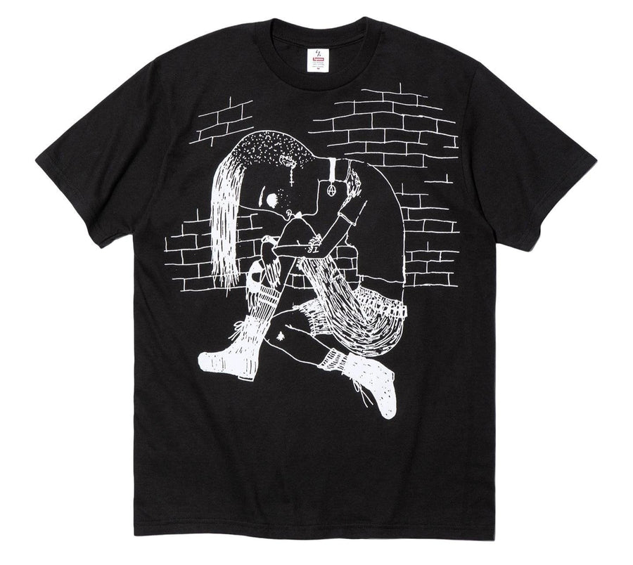 Supreme x Yohji Yamamoto Y's by Yohji Thinker Tee Black