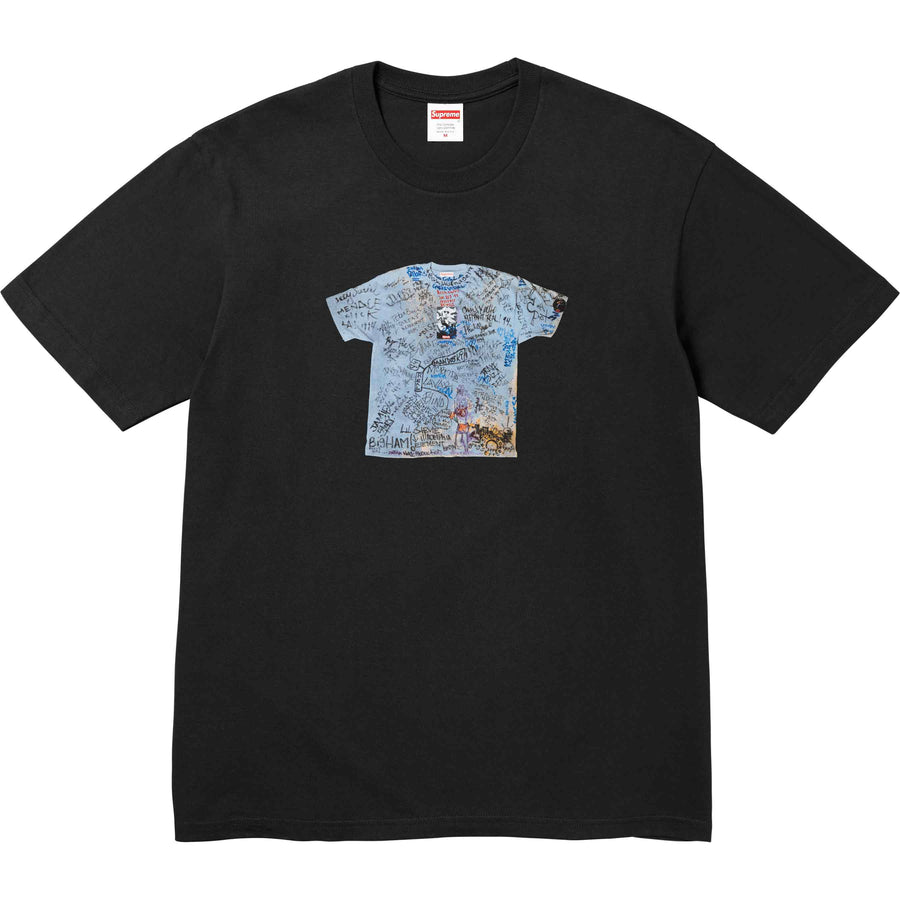 Supreme 30th Anniversary First Tee Black (WORN)