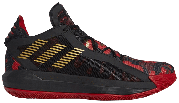 adidas Dame 6 Forbidden City