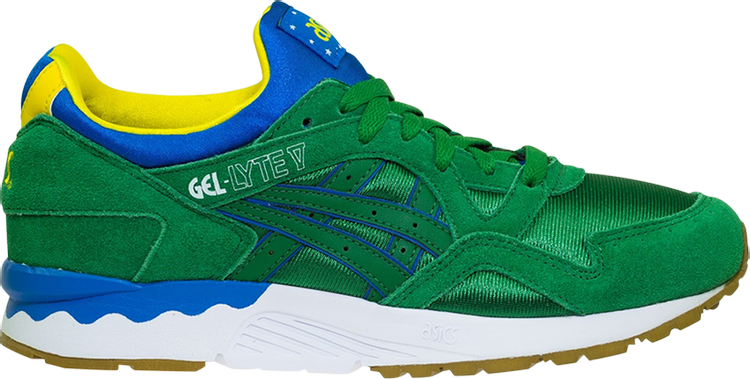 Asics Gel-Lyte V Brazil Green (WORN)