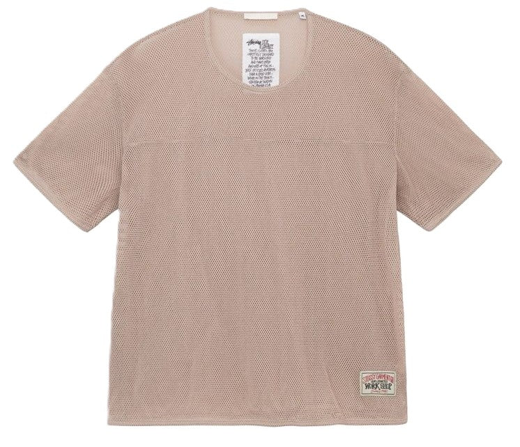 Stussy Our Legacy Knit Mesh Jersey Cream (WORN)