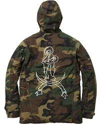 Supreme M-51 Gonz Mark Gonzales 12AW S