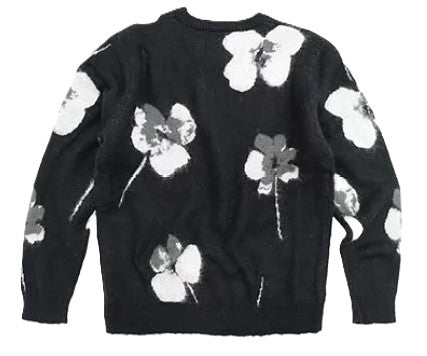 Stussy Poppy Mohair Sweater Black (WORN)