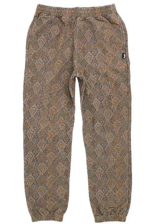 Stussy Marquis Sweatpant Brown (WORN)