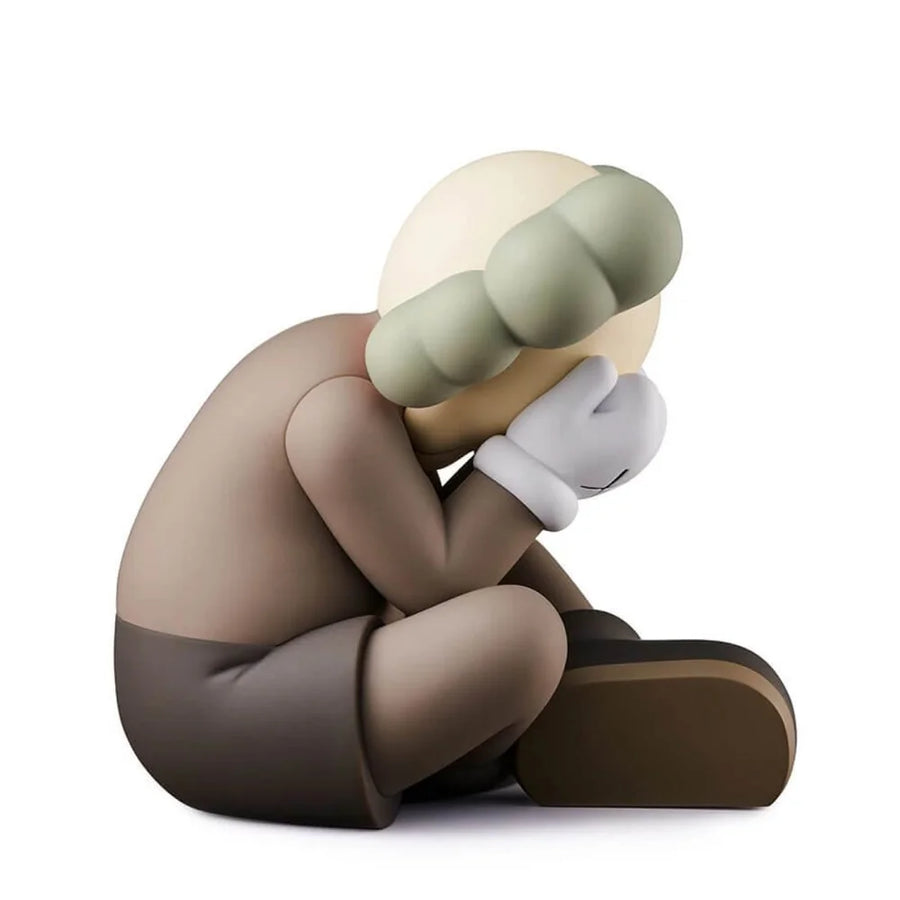 KAWS Seperated Vinyl Figure Brown