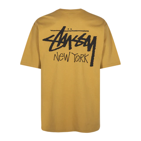 Stussy Stock New York Tee Curry