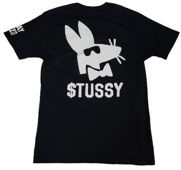 Stussy Stay Paid Tee Black (WORN)