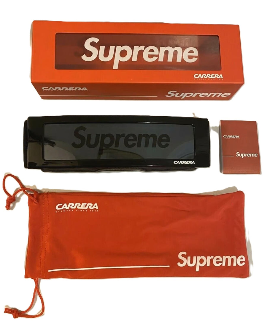 Supreme Carrera Overtop Goggles Black