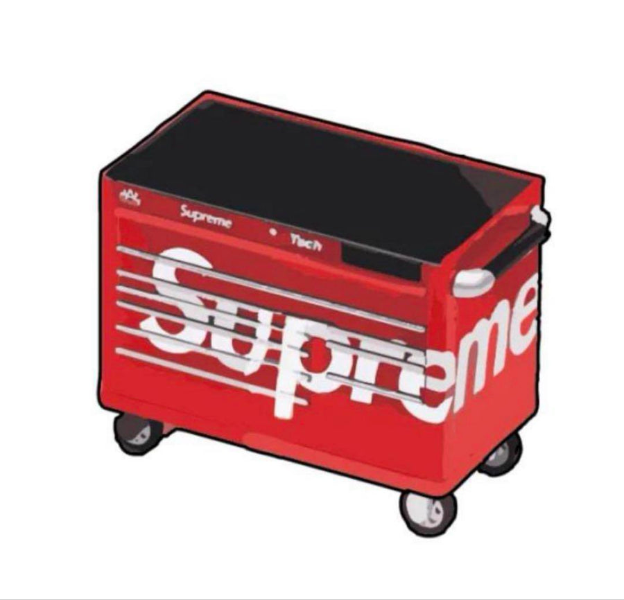 Supreme Gashapon Capsule Mac Tools