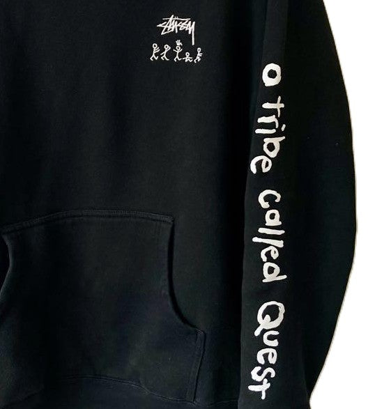Stussy A Tribe Called Quest Hoodie Black